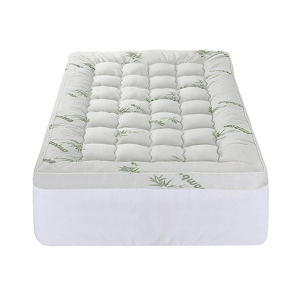 Giselle Bedding Mattress Topper 11cm Pillowtop toppers Free Delivery