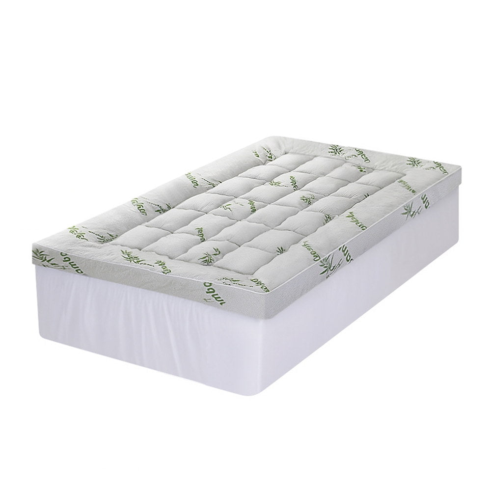 Giselle Bedding Mattress Topper 11cm Pillowtop toppers Free Delivery