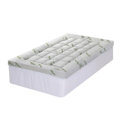 Giselle Bedding Mattress Topper 11cm Pillowtop toppers Free Delivery