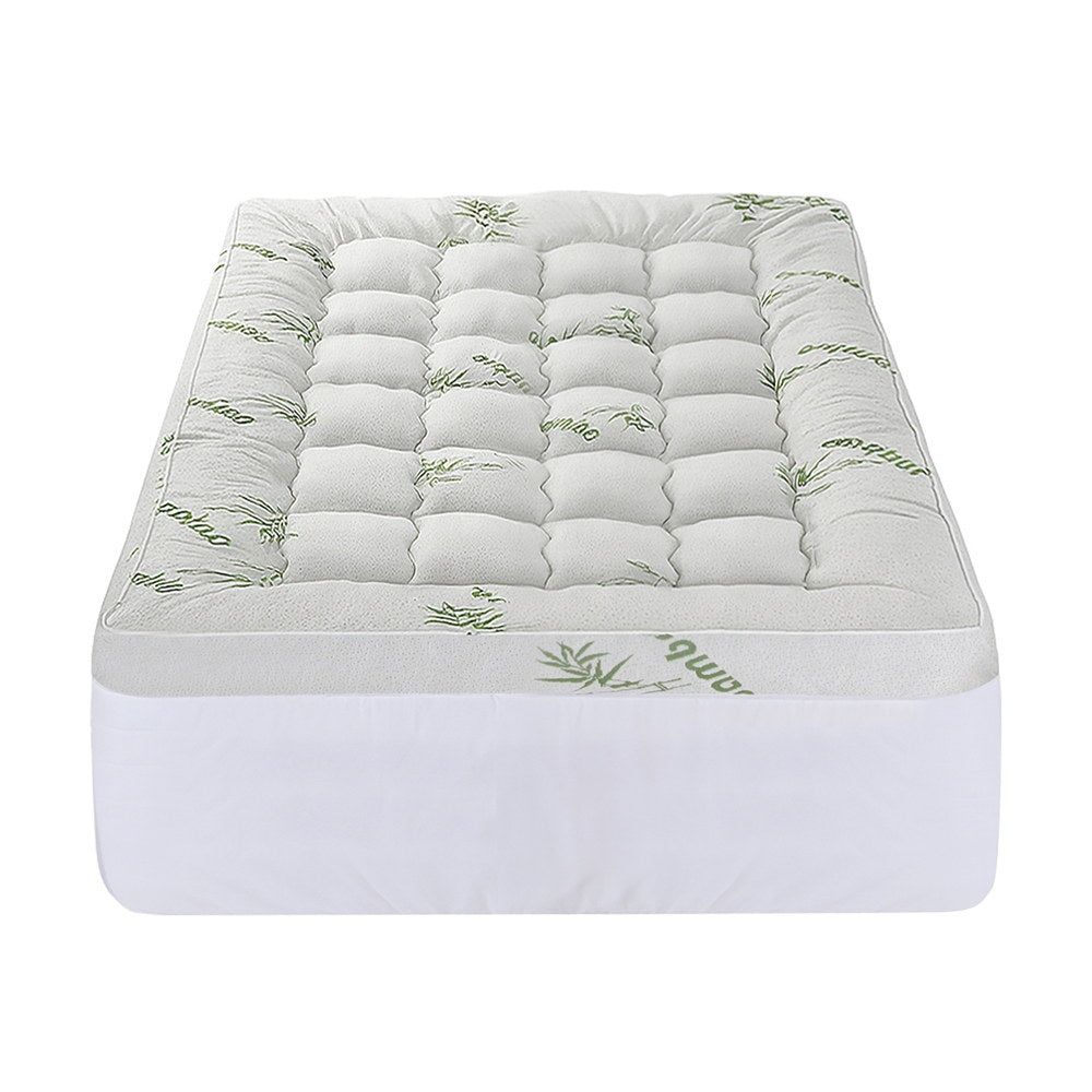 Giselle Bedding Mattress Topper 11cm Pillowtop toppers Free Delivery