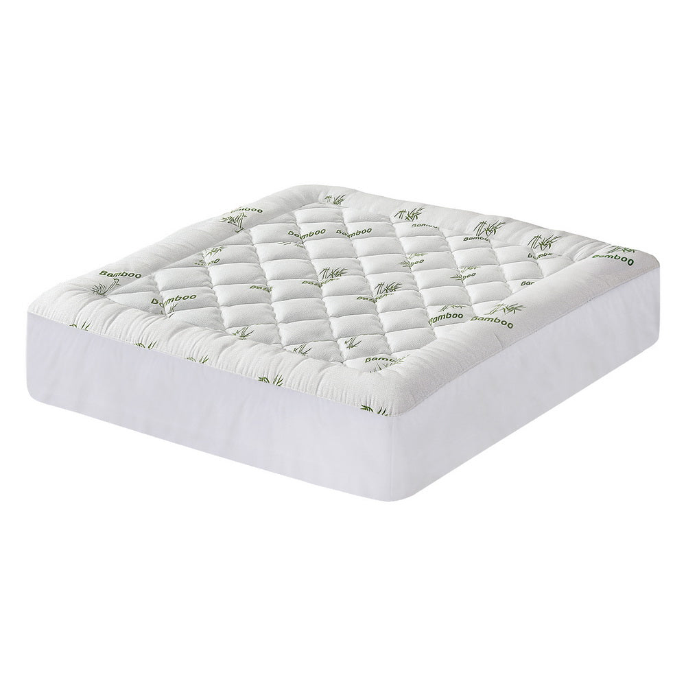 Giselle Bedding Mattress Topper 5cm Pillowtop toppers Free Delivery