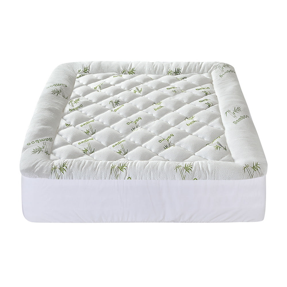 Giselle Bedding Mattress Topper 5cm Pillowtop toppers Free Delivery