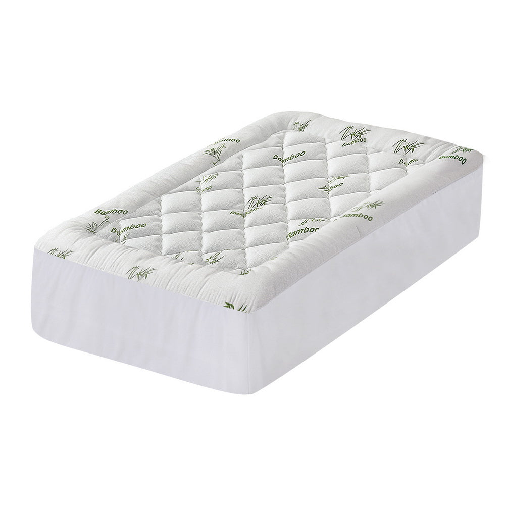 Giselle Bedding Mattress Topper 5cm Pillowtop toppers Free Delivery