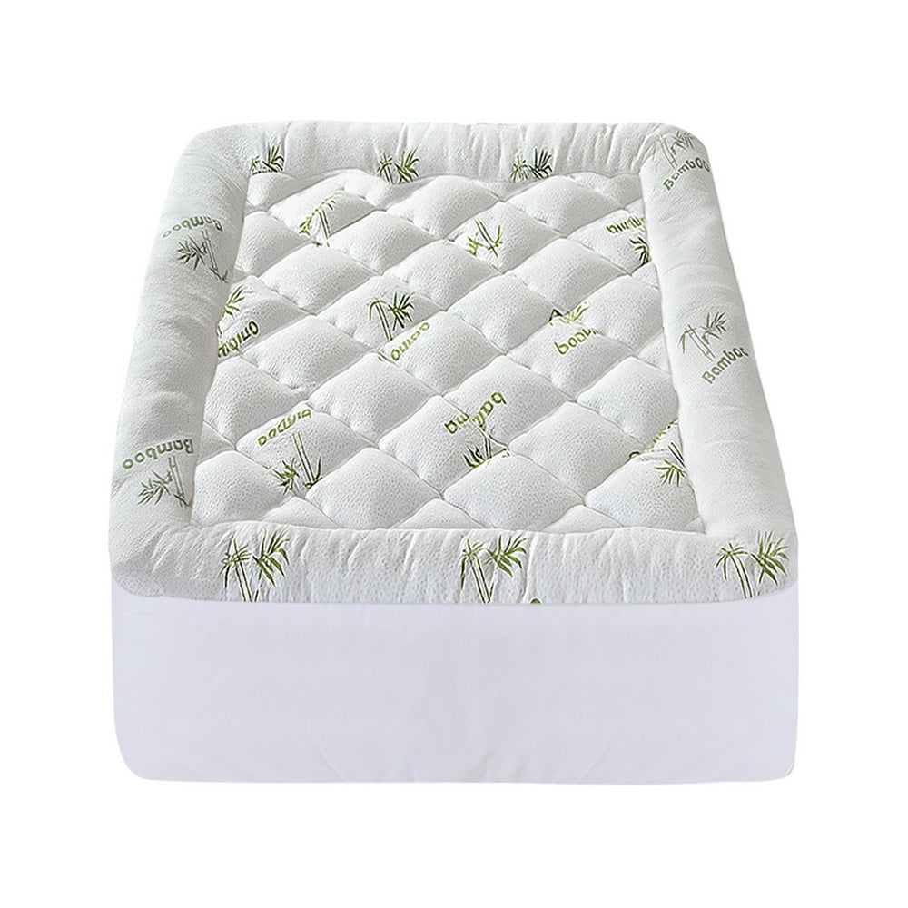 Giselle Bedding Mattress Topper 5cm Pillowtop toppers Free Delivery