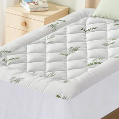 Giselle Bedding Mattress Topper 5cm Pillowtop toppers Free Delivery
