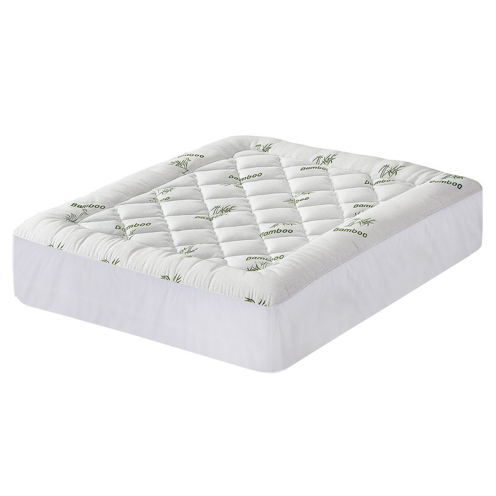 Giselle Bedding Mattress Topper 5cm Pillowtop toppers Free Delivery