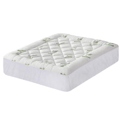 Giselle Bedding Mattress Topper 5cm Pillowtop toppers Free Delivery