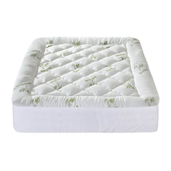 Giselle Bedding Mattress Topper 5cm Pillowtop toppers Free Delivery