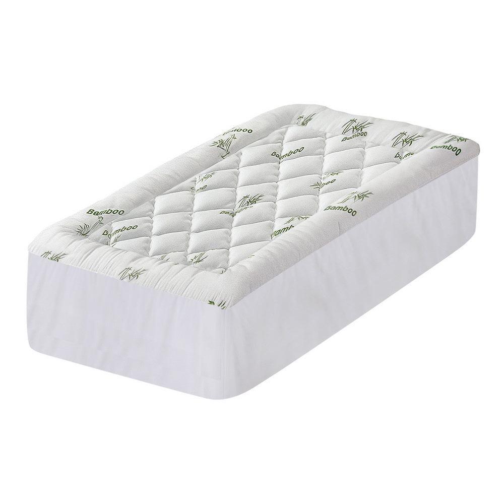 Giselle Bedding Mattress Topper 5cm Pillowtop toppers Free Delivery