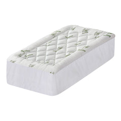Giselle Bedding Mattress Topper 5cm Pillowtop toppers Free Delivery