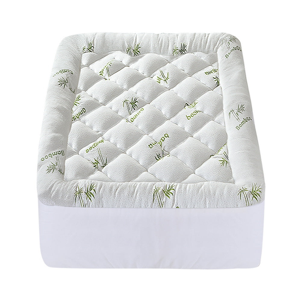 Giselle Bedding Mattress Topper 5cm Pillowtop toppers Free Delivery