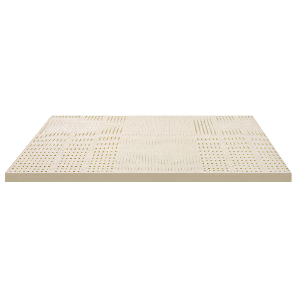 Giselle Bedding Latex Mattress Topper 7.5cm King