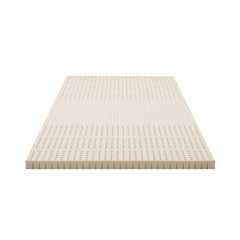 Giselle Bedding Latex Mattress Topper 5cm King Single