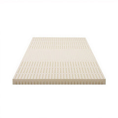 Giselle Bedding Latex Mattress Topper 7.5cm Single