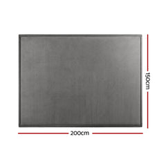 Artiss Tatami Mat Floor Mattress 3cm Thick Futon Mattresses Mellow Mat Rugs Living Room Grey