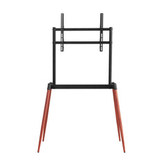 Artiss TV Stand 32-75 inch LED LCD Screen Wooden Floor Easel Height Adjustable