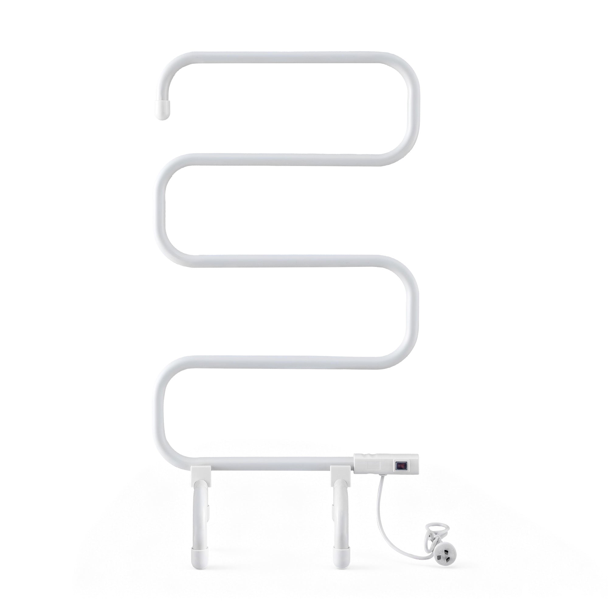 Devanti Heated Towel Rail Freestanding Wall Mounted Free Delivery