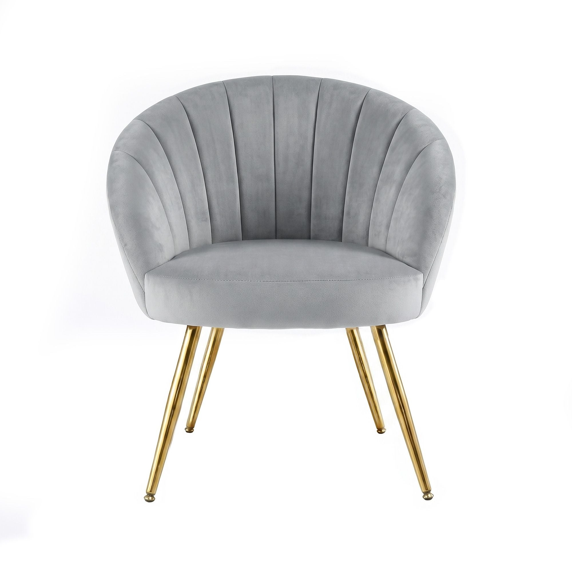 Artiss Armchair Velvet Grey Eloise
