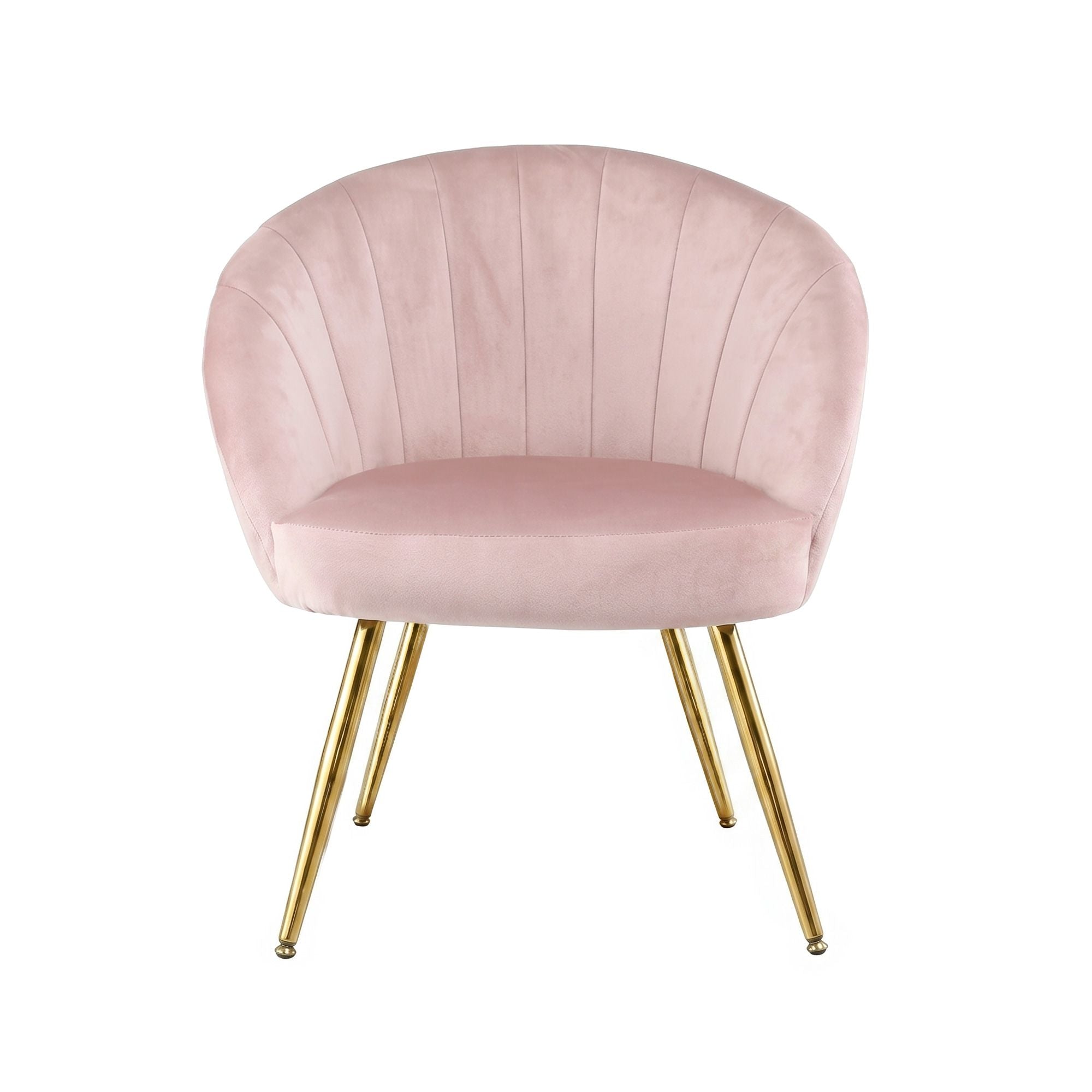 Artiss Armchair Velvet Pink Eloise