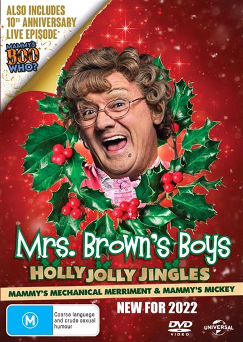 Universal Sony Pictures Mrs. Brown's Boys - Holly Jolly Free Delivery