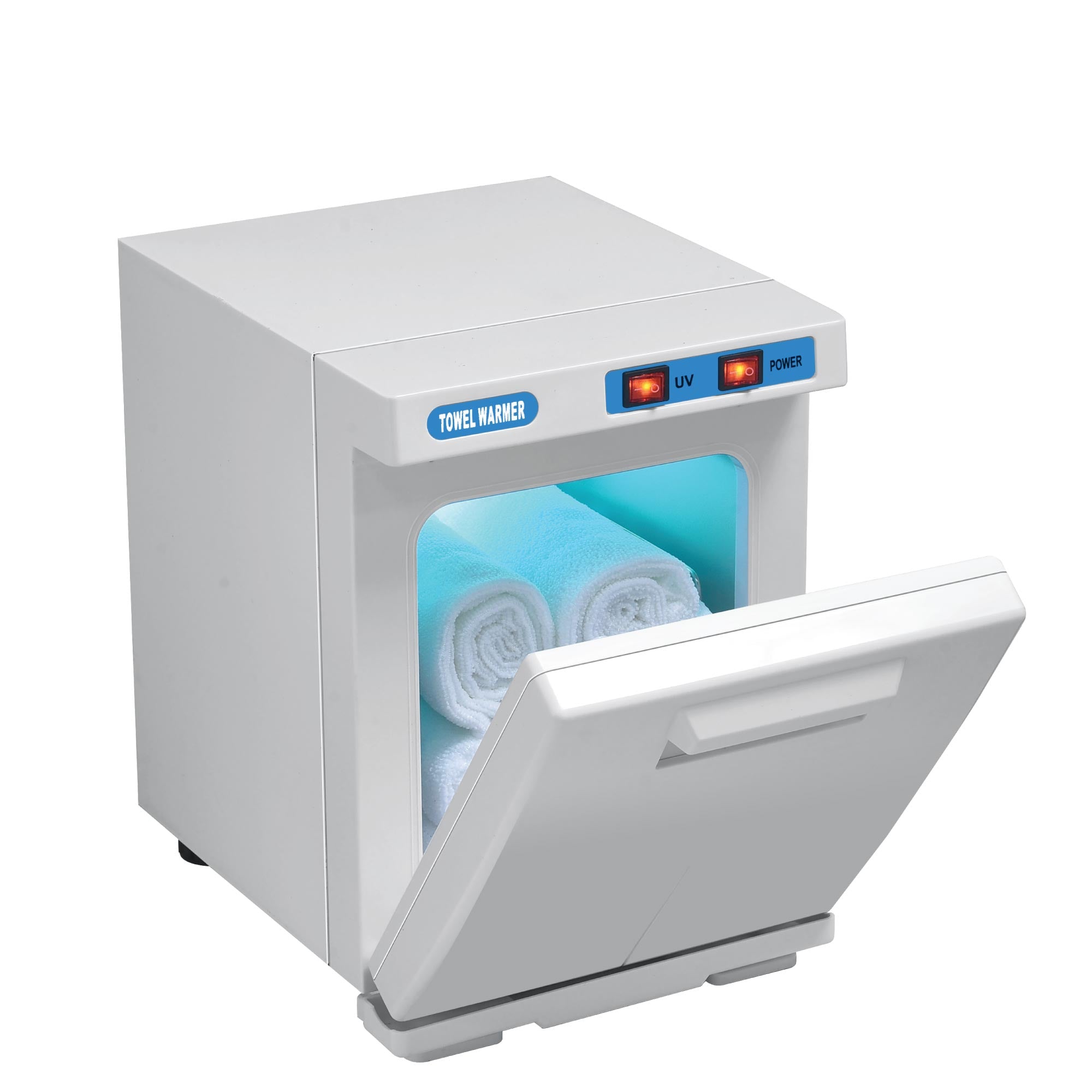 Orku 5L Electric Hand Towel Warmer UV Cabinet Salon Spa White