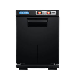 Orku 5L Electric Hand Towel Warmer UV Cabinet Salon Spa Black