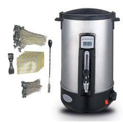 10L Orku Candle Wax Heater With Tap And Accessories - Candle Making Melter Pot