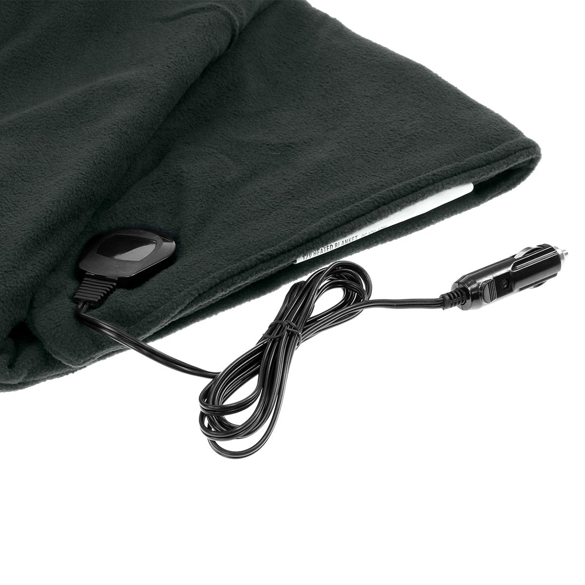 Laura Hill Heated Electric Car Blanket 150x110cm 12v Free Delivery