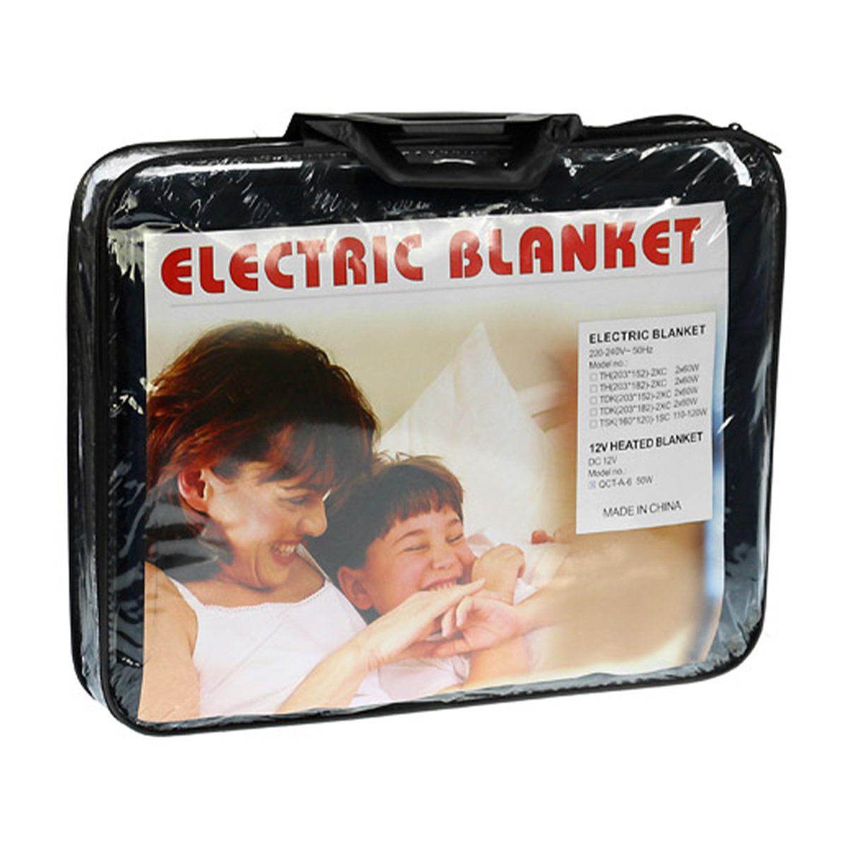 Laura Hill Heated Electric Car Blanket 150x110cm 12v Free Delivery
