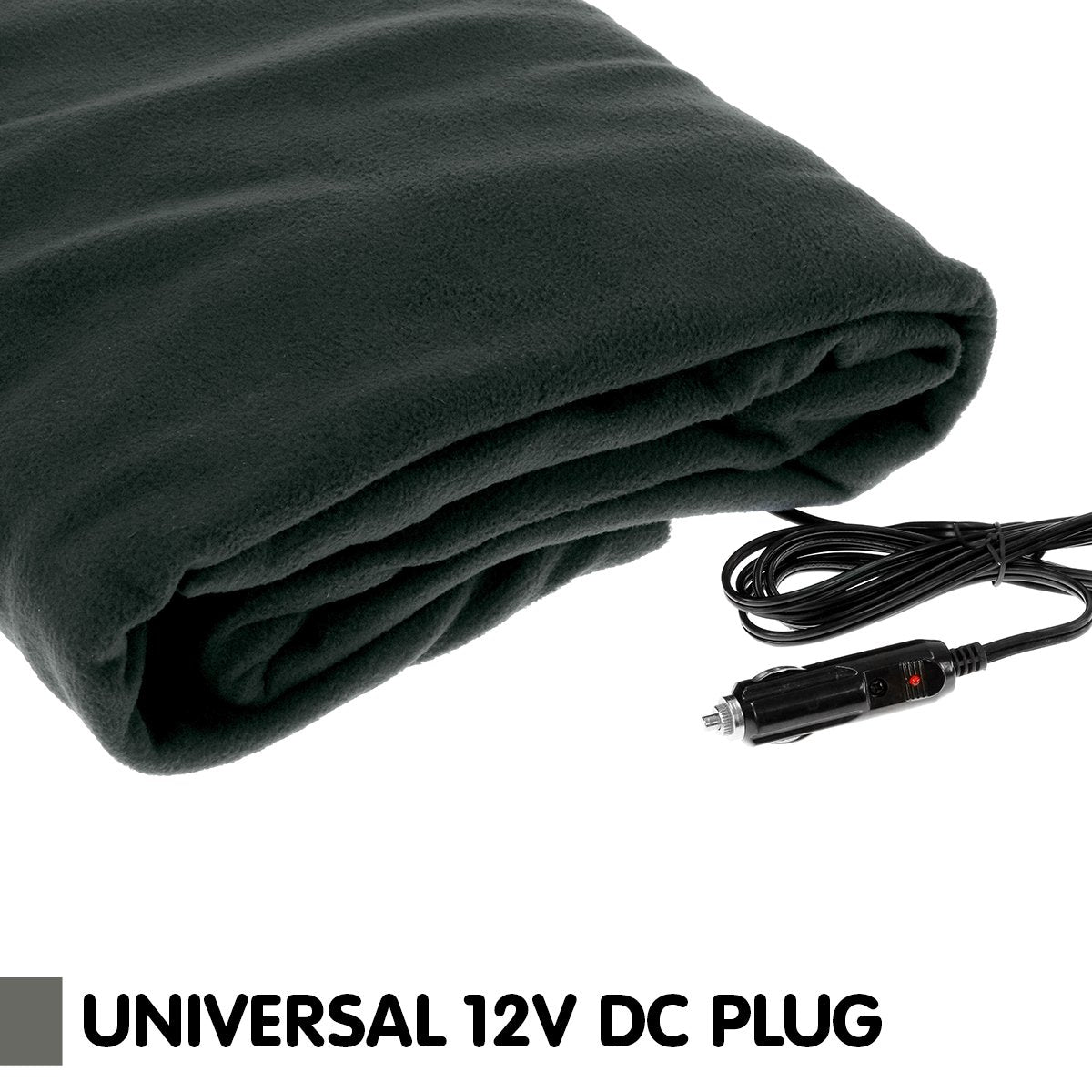 Laura Hill Heated Electric Car Blanket 150x110cm 12v Free Delivery