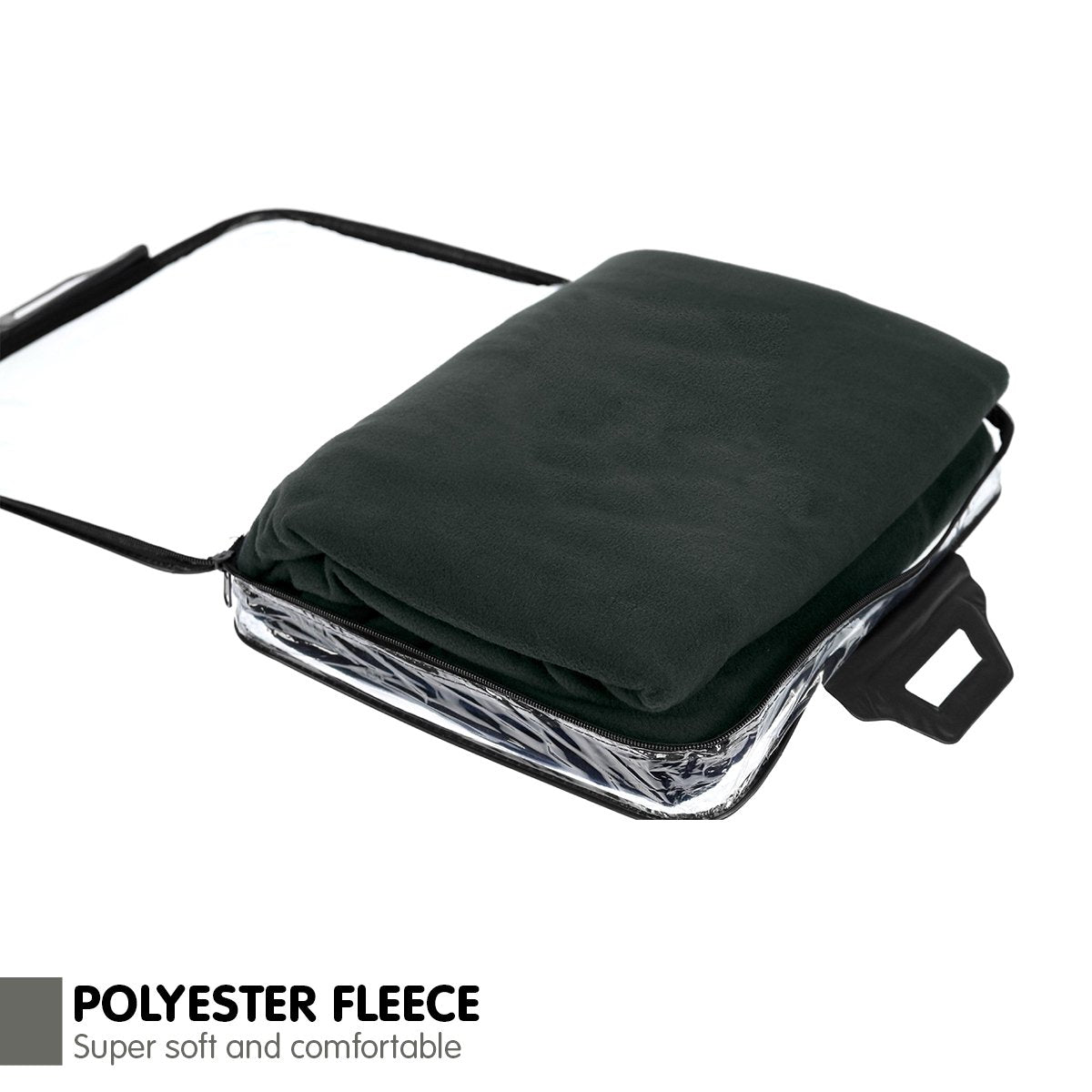 Laura Hill Heated Electric Car Blanket 150x110cm 12v Free Delivery