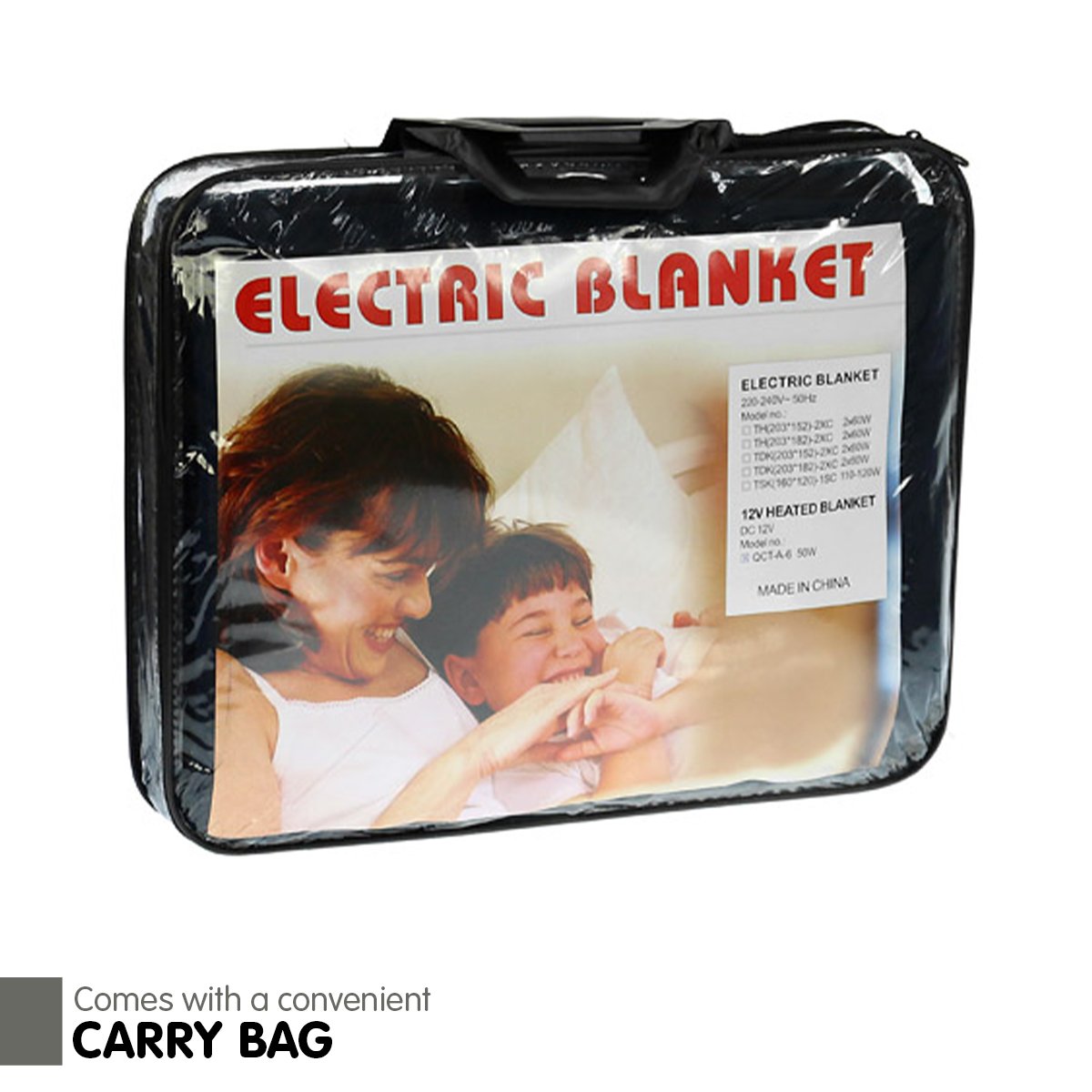Laura Hill Heated Electric Car Blanket 150x110cm 12v Free Delivery