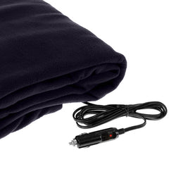 Laura Hill Heated Electric Car Blanket 150x110cm 12v Free Delivery