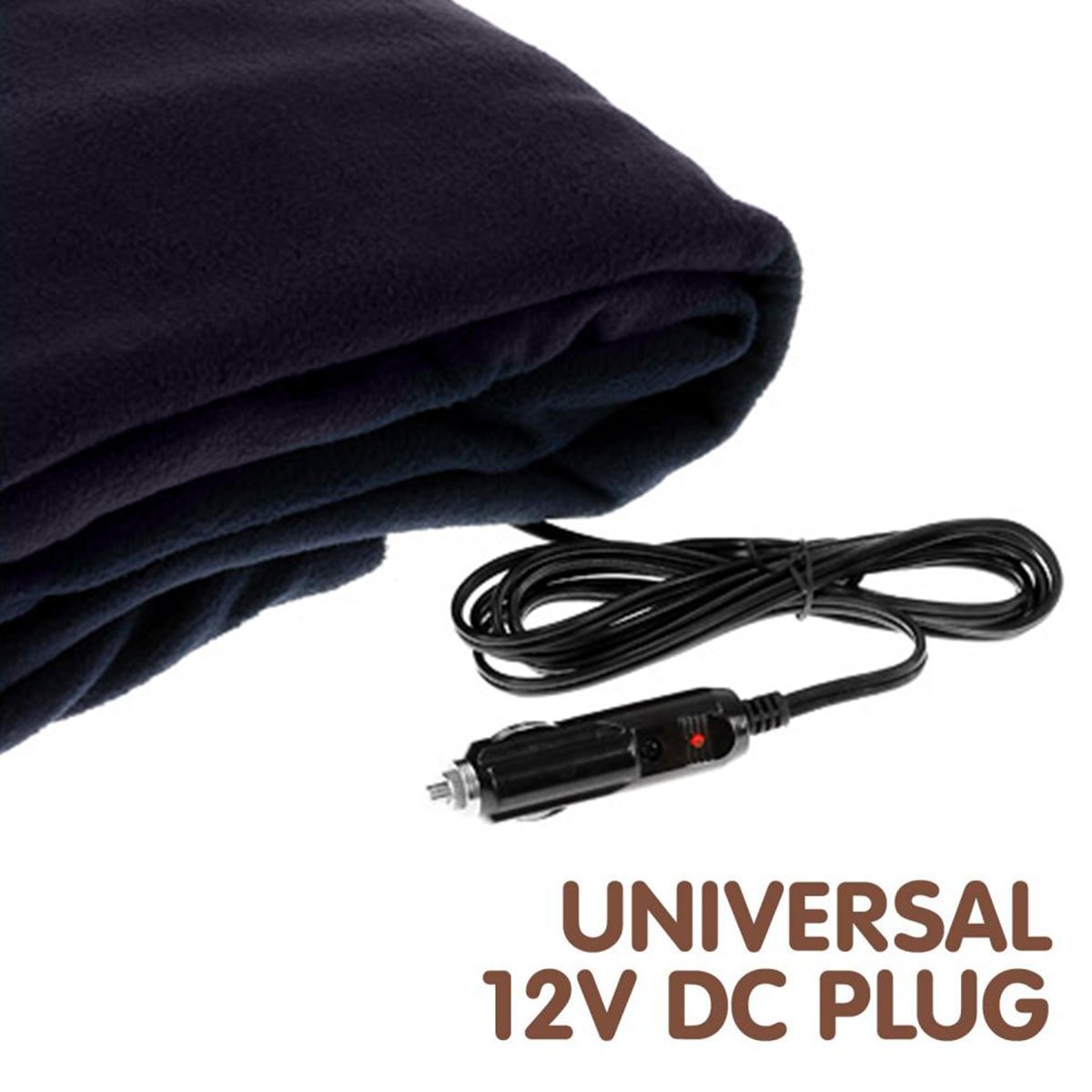 Laura Hill Heated Electric Car Blanket 150x110cm 12v Free Delivery
