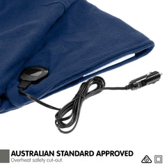 Laura Hill Heated Electric Car Blanket 150x110cm 12v Free Delivery