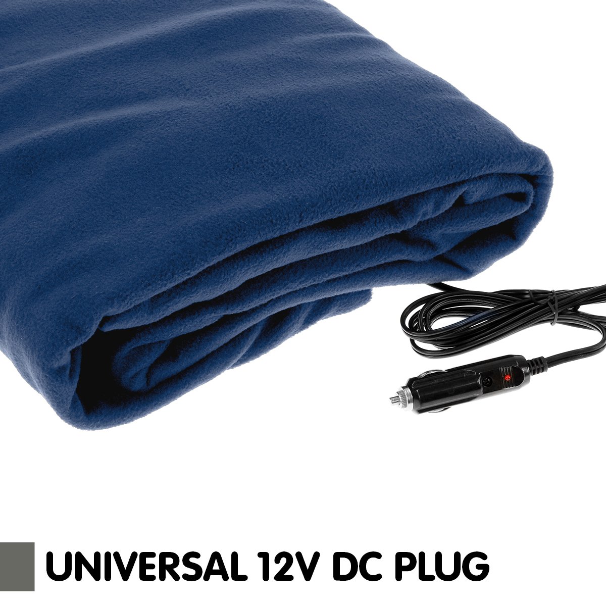 Laura Hill Heated Electric Car Blanket 150x110cm 12v Free Delivery