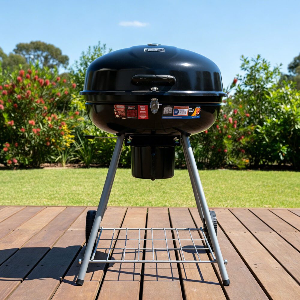 Outdoor BBQ Smoker Portable Charcoal Roaster