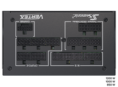 Seasonic VERTEX 1000W (GX-1000)  80 PLUS Gold Modular PSU