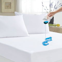 MATTRESS PROTECTOR - WATERPROOF-QUEEN SIZE Free Delivery