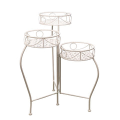 Riviera 3 Tier Round Potplant Stand 65cm