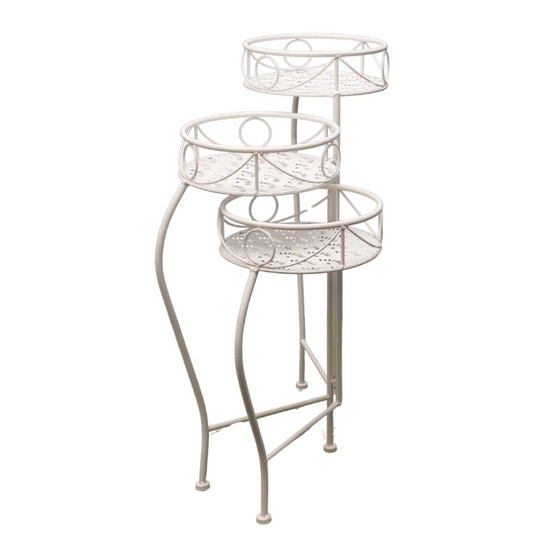 Riviera 3 Tier Round Potplant Stand 65cm