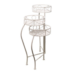 Riviera 3 Tier Round Potplant Stand 65cm