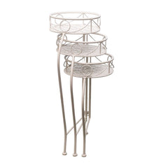 Riviera 3 Tier Round Potplant Stand 65cm