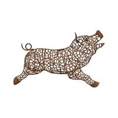 eWholesale Jolly Pig Metal Wall Art 49cm Free Delivery