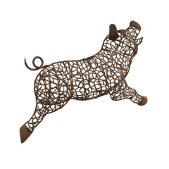 eWholesale Jolly Pig Metal Wall Art 49cm Free Delivery
