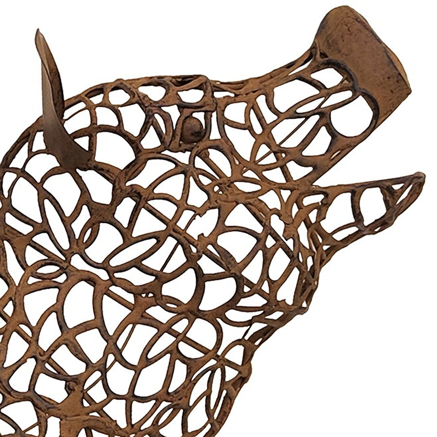 eWholesale Jolly Pig Metal Wall Art 49cm Free Delivery