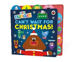 Hey Duggee: Can't Wait for Christmas Tabbed Bo