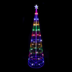LED Digital Strands Tree 2.4m Multi-Color
