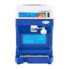 Ice Shaver 265LBS/Hour Snow Cone Frozen Ice Shaving Slushie Dessert Maker