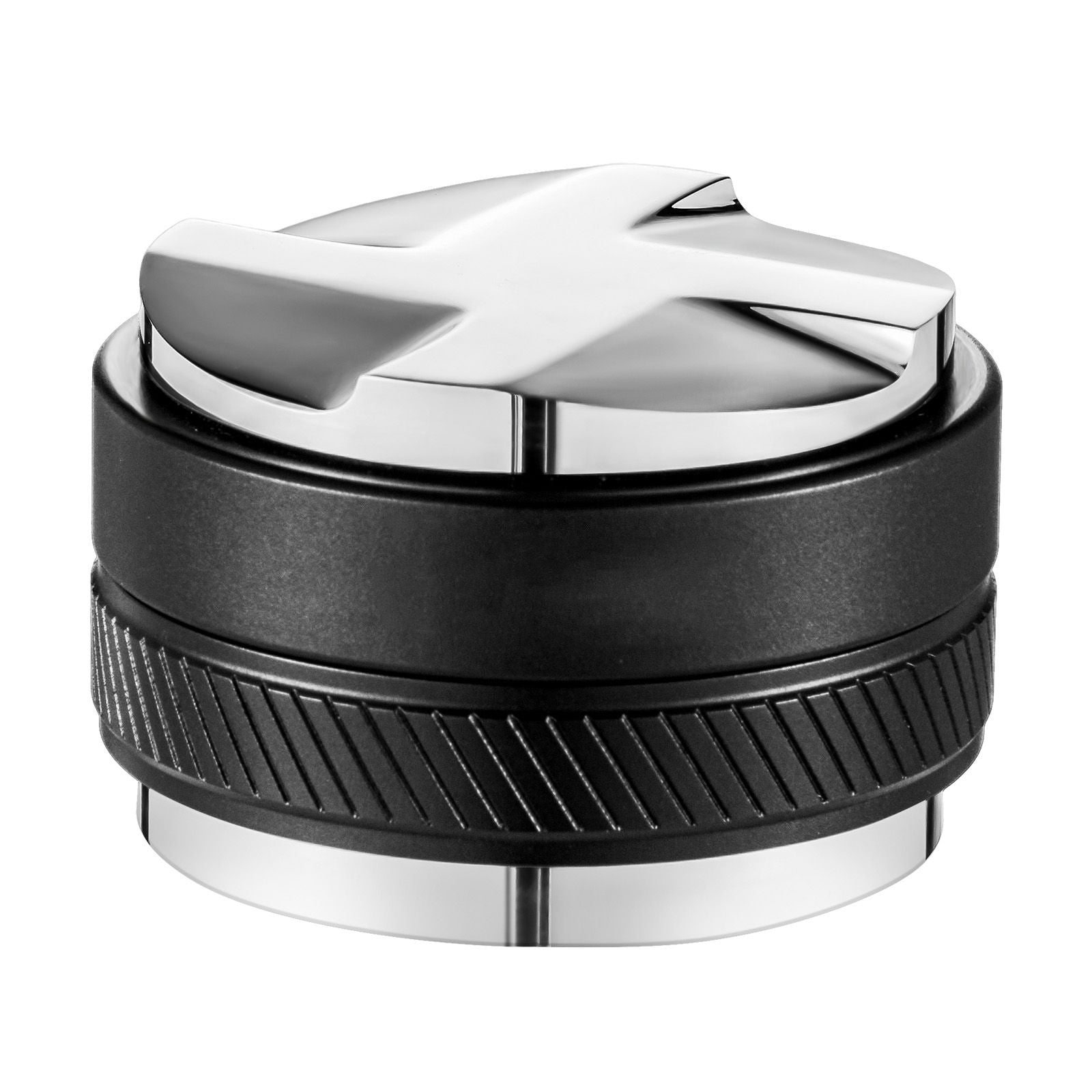 53mm Coffee Distributor 2-in-1 Adjustable Espresso Distributor for Home